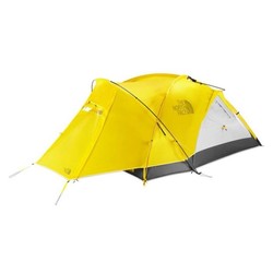 The North Face Alpine Guide 2 Person Mountaineering Tent - Canary Yellow/High Rise Grey