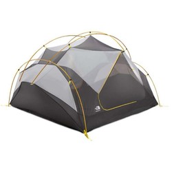 The North Face Triarch 3 Person Lightweight Tent - Canary Yellow/High Rise Grey