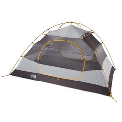 The North Face Stormbreak 3 Person Lightweight Hiking Tent- Golden Oak/Pavement