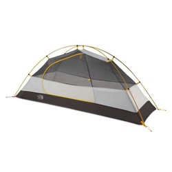 The North Face Stormbreak 1 Person Lightweight Hiking Tent - Golden Oak/Pavement