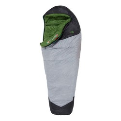 The North Face Green Kazoo Down Sleeping Bag - High Rise Grey/Adder Green