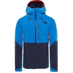 The North Face Mens Apex Flex GTX 2.0 Lightweight Waterproof Jacket - Turkish Sea/Urban Navy