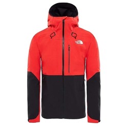 The North Face Mens Apex Flex GTX 2.0 Lightweight Waterproof Jacket - High Risk Red/TNF Black