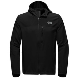 The North Face Mens Apex Nimble Softshell Hoodie - TNF Black