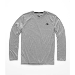 The North Face Mens Hyperlayer FlashDry L/S T-Shirt - Tnflitgreyhtr
