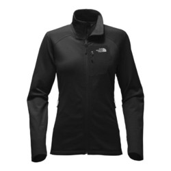 The North Face Womens Borod Full Zip Stretch Fleece Jacket - TNF Black