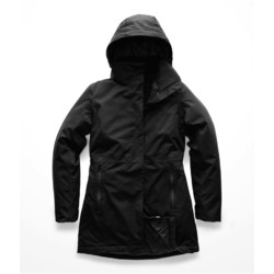 The North Face Womens Insulated Ancha Parka II Waterproof Jacket - Tnf Black
