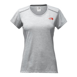 The North Face Womens Adventure Short Sleeve Tee - TNF Light Grey Heather