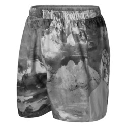 The North Face Ambition Mens Short - Mid Grey/Nebula Print