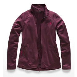 The North Face Tech Mezzaluna Full Zip Womens Fleece Jacket - Fig