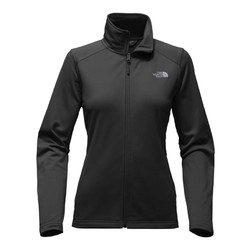 The North Face Womens Tech Mezzaluna Full Zip Fleece Jacket - Tnf Black