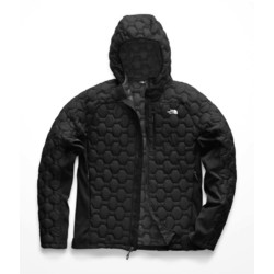 The North Face Impendor Thermoball Hybrid Mens Hoodie - TNF Black/TNF Black