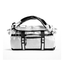 The North Face Base Camp Duffel Bag - XS - Tnf White/Tnf Black