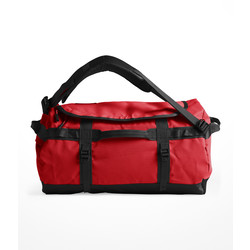 The North Face Base Camp Duffel 50L - S - Tnf Red/ Tnf Blk