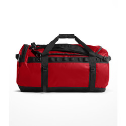 The North Face Base Camp Duffel 95L- L - Tnf Red/ Tnf Blk