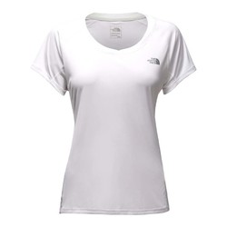 The North Face Womens Ambition Short Sleeve Running Shirt - TNF White