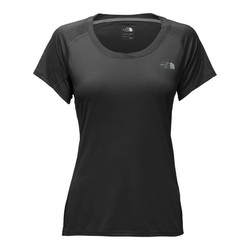 The North Face Womens Ambition Short Sleeve Running Shirt - TNF Black
