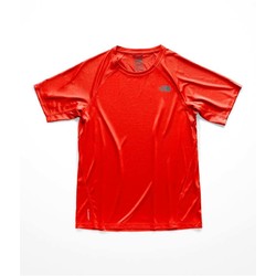 The North Face Mens Flight Better Than Naked S/S T-Shirt - Fiery Red