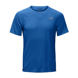 The North Face Mens Flight BTN Lightweight Running Short Sleeve Shirt - Turkish Sea