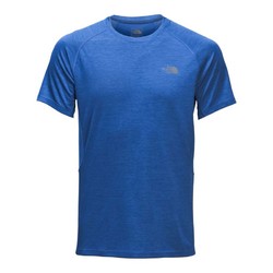 The North Face Mens Ambition Short Sleeve Running Tee - Turkish Sea Heather