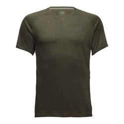 The North Face Mens Ambition Short Sleeve Running Tee - Grape Leaf Heather