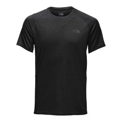 The North Face Mens Ambition Short Sleeve Running Tee - TNF Black Heather
