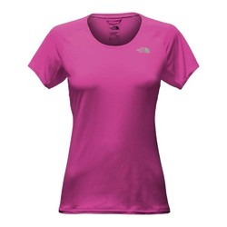 The North Face Womens Flight BTN Short Sleeve Lightweight Tee - Galaxy Purple