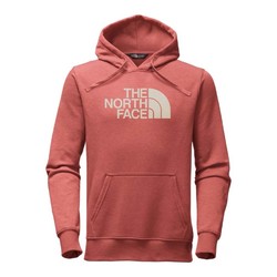 The North Face Mens Half Dome Hoodie - Bossa Nova Red Heather/Vintage White