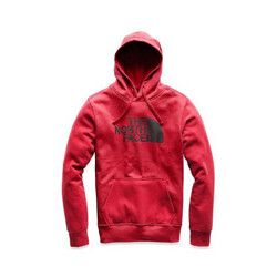 The North Face Half Dome Pullover Mens Hoodie - TNF Red/TNF Black
