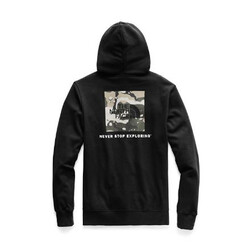 The North Face Red Box Pullover Mens Hoodie - TNF Black/Peyote Beige Woodchip Camo Desert Print