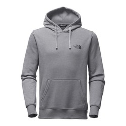 The North Face Mens Red Box Po Fleece Hoodie - TNF Medium Grey Heather/TNF Black