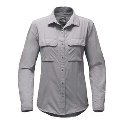 The North Face Womens Swatara Utility Shirt - Mid Grey