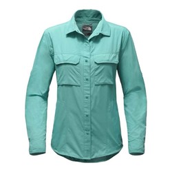 The North Face Womens Swatara Utility Shirt - Bristol Blue