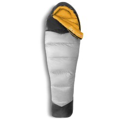 The North Face Gold Kazoo Down Sleeping Bag - High Rise Grey/Radiant Yellow