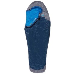The North Face Cats Meow Synthetic Womens Sleeping Bag - Blue Wing Teal/Zinc Grey