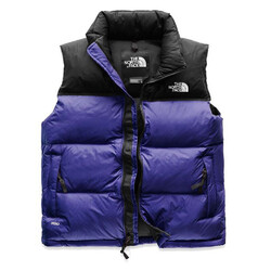 The North Face 1996 Retro Nuptse Womens Vest - Aztec Blue