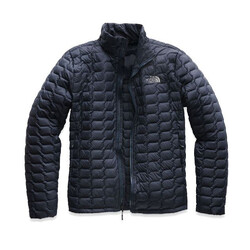 The North Face Thermoball Insulated Mens Jacket - Urban Navy Matte-Mid Grey