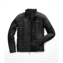The North Face Mens Thermoball Insulated Jacket - Tnfblkmat