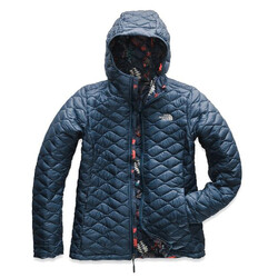 The North Face Thermoball Womens Hoodie - Blue Wing Teal Joshua Tree Print
