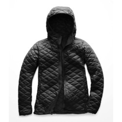 The North Face Thermoball Womens Hoodie - Tnfblkmat