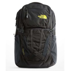 The North Face Recon 30L Laptop Backpack - Asphalt Grey/Sulphur Spring Green