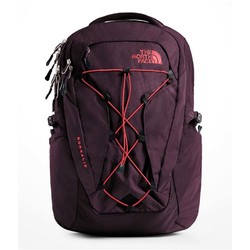 The North Face Womens Borealis 28L Laptop Backpack - Galaxy Purple/Juicy Red
