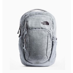 The North Face Pivoter 27L Laptop Backpack - Midgreydrkheathr / Tnfblack