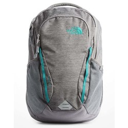The North Face Womens Vault 26L Laptop Backpack - Zincgrylghththr/Kokomogrn