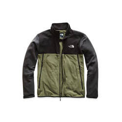The North Face Glacier Alpine Mens Jacket - Four Leaf Clover/TNF Black/Asphalt Grey
