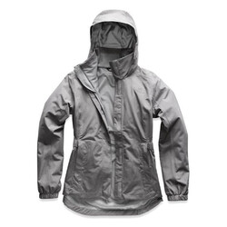 The North Face Resolve Parka II Womens Jacket - Tnf Medium Grey Heather