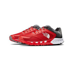 The North Face Flight Trinity Mens Running Shoes - Fiery Red/TNF Black