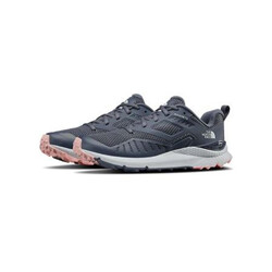 The North Face Rovereto Womens Running Shoes - Grisaille Grey/Tin Grey