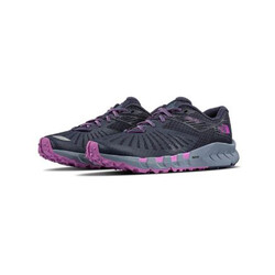 The North Face Corvara Womens Running Shoes - Peacoat Navy/Purple Cactus Flower