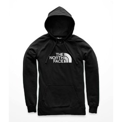 The North Face Half Dome Pullover Womens Hoodie - Tnfblack/Tnfwht